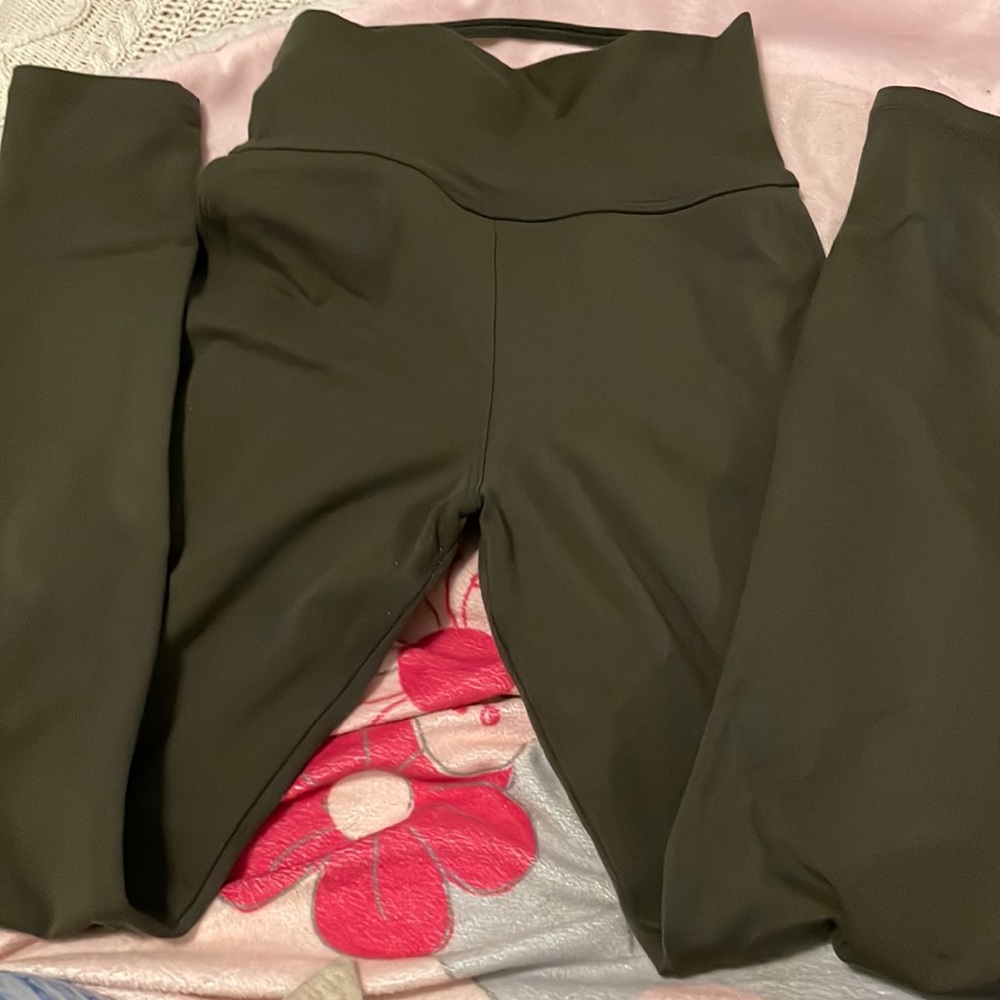 Sexy back bombshell leggings